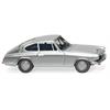 Wiking H0 BMW 1600 GT Coupé, silber-metallic