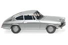 Wiking H0 BMW 1600 GT Coupé, silber-metallic