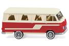 Wiking H0 Borgward Campingbus B611, perlweiss/rot