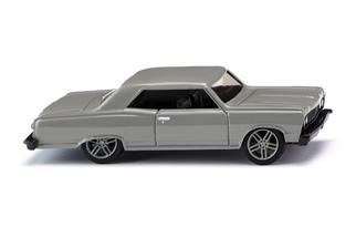Wiking H0 Chevrolet Malibu, betongrau