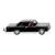 Wiking H0 Chevrolet Malibu, schwarz