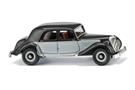 Wiking H0 Citroen 15 SIX, schwarz/weiss