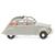 Wiking H0 Citroen 2 CV, achatgrau