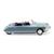 Wiking H0 Citroen ID 19, alpenblau/grauweiss