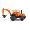 Wiking H0 Deutz-Fahr DX 4-70, kommunalorange