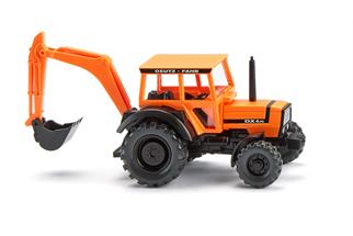 Wiking H0 Deutz-Fahr DX 4-70, kommunalorange
