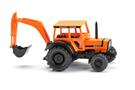 Wiking H0 Deutz-Fahr DX 4-70, kommunalorange