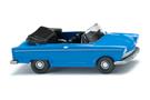 Wiking H0 DKW Junior Cabrio, himmelblau