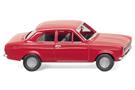 Wiking H0 Ford Escort rot