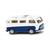 Wiking H0 Ford FK 1000 Panoramabus, saphirblau/weiss