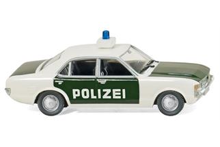 Wiking H0 Ford Granada Polizei