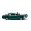 Wiking H0 Ford Mustang Coupé, moosgrün