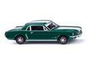Wiking H0 Ford Mustang Coupé, moosgrün