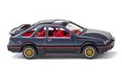 Wiking H0 Ford Sierra XR 4i, mercury grey metallic