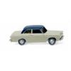 Wiking H0 Ford Taunus 12M- kieselgrau/kobaltblau