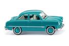 Wiking H0 Ford Taunus 12M, wasserblau