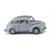 Wiking H0 Ford Taunus G73A, blaugrau
