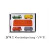 Wiking H0 Geschenkpackung VW T1 (Spezialpreis)