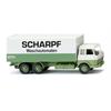 Wiking H0 Hanomag Henschel Koffer-LKW, Scharpf