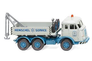 Wiking H0 Henschel Abschleppwagen, Henschel Service