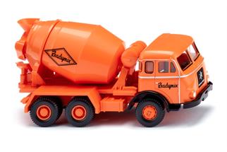 Wiking H0 Henschel Betonmischer, Readymix