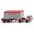 Wiking H0 International Harvester 20'-Containersattelzug, Sealand