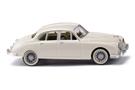 Wiking H0 Jaguar MK II, perlweiss
