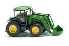 Wiking H0 John Deere 7260R, mit Frontlader