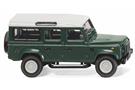 Wiking H0 Land Rover Defender 110, keswick green