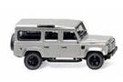 Wiking H0 Land Rover Defender 110, silber metallic