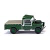 Wiking H0 Land Rover Pickup, dunkellaubgrün