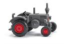 Wiking H0 Lanz Bulldog, basaltgrau