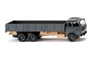 Wiking H0 Magirus 235 D Transeuropa Hochbordpritschen-LKW