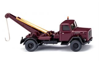 Wiking H0 Magirus Abschleppwagen