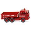 Wiking H0 Magirus Schwerlastzugmaschine Rosenkranz