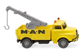 Wiking H0 MAN Abschleppwagen, MAN Service