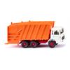Wiking H0 MAN Pressmüllwagen, weiss/kommunalorange