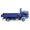 Wiking H0 MAN TGL HW Pritschen-LKW mit Ladekran