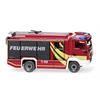 Wiking H0 MAN TGM Euro 6 Rosenbauer AT LF, Feuerwehr