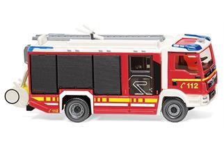 Wiking H0 MAN TGM Euro6, Feuerwehr