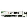 Wiking H0 MAN TGX Euro 6c Gardinenplanen-Sattelzug, Veltins