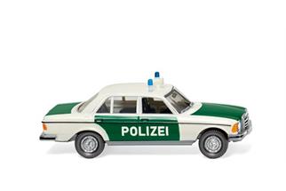 Wiking H0 MB 240 D, Polizei