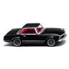 Wiking H0 MB 250 SL Coupé, schwarz