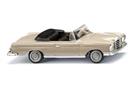 Wiking H0 MB 280 SE Cabrio, cremebeige