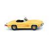 Wiking H0 MB 300 SL Roadster, gelb