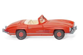 Wiking H0 MB 300 SL Roadster, orange