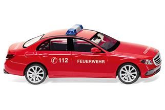 Wiking H0 MB E-Klasse Exclusive, Feuerwehr