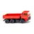 Wiking H0 MB Flachpritschenkipper