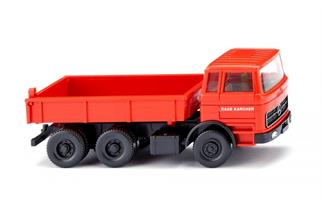 Wiking H0 MB Flachpritschenkipper