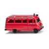 Wiking H0 MB O 319 Panoramabus, Feuerwehr